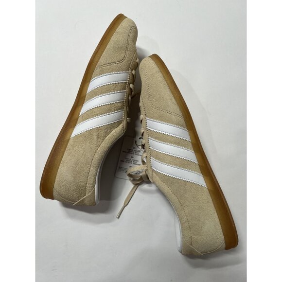 Adidas Gazelle Lo Pro Shoes in Sand Strata Cloud White Gum - Picture 8 of 9